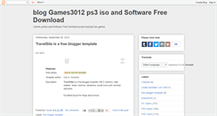 Desktop Screenshot of games3012.blogspot.com