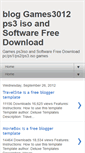 Mobile Screenshot of games3012.blogspot.com