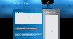 Desktop Screenshot of patriciopizarroj.blogspot.com