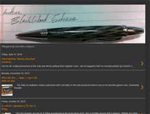 Tablet Screenshot of blackbeardfreelance.blogspot.com