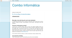 Desktop Screenshot of comboinfo.blogspot.com