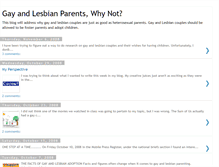 Tablet Screenshot of gayandlesbianparenting.blogspot.com