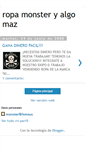 Mobile Screenshot of monster-famous.blogspot.com