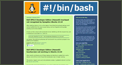 Desktop Screenshot of binbashblog.blogspot.com