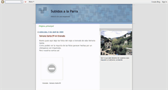 Desktop Screenshot of historiaempanada.blogspot.com