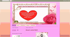 Desktop Screenshot of dnzjayaacc.blogspot.com