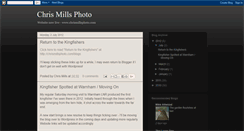 Desktop Screenshot of chrismillsphoto.blogspot.com