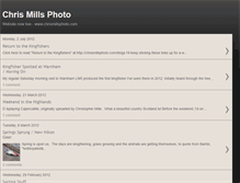 Tablet Screenshot of chrismillsphoto.blogspot.com