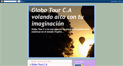 Desktop Screenshot of globotourca.blogspot.com