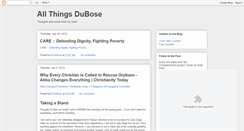 Desktop Screenshot of dubosefamilyadventure.blogspot.com