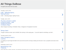 Tablet Screenshot of dubosefamilyadventure.blogspot.com