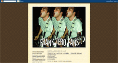 Desktop Screenshot of frankierolovers.blogspot.com