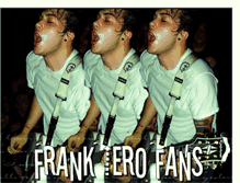 Tablet Screenshot of frankierolovers.blogspot.com