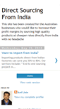 Mobile Screenshot of directsourcingfromindia.blogspot.com