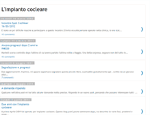 Tablet Screenshot of l-impiantococleare.blogspot.com