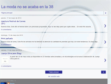 Tablet Screenshot of lamodanoseacabaenla38.blogspot.com