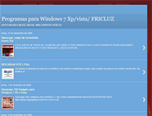 Tablet Screenshot of fricluz.blogspot.com