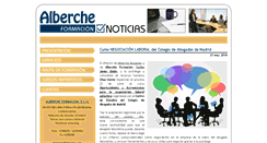 Desktop Screenshot of albercheformacion.blogspot.com