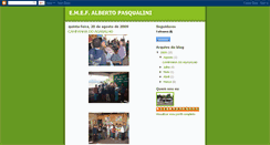 Desktop Screenshot of albertopasqualiniescola.blogspot.com
