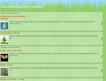 Tablet Screenshot of amemos-el-mundo.blogspot.com