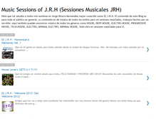 Tablet Screenshot of djjrhmusicsessions.blogspot.com