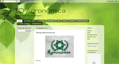 Desktop Screenshot of ioagronomica.blogspot.com