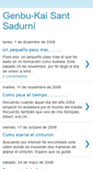 Mobile Screenshot of genbukaisantsadurni.blogspot.com