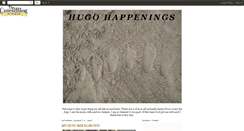 Desktop Screenshot of hugohappenings.blogspot.com