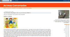 Desktop Screenshot of animescomentados.blogspot.com