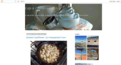 Desktop Screenshot of cup-a.blogspot.com