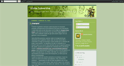 Desktop Screenshot of amibasubversiva.blogspot.com
