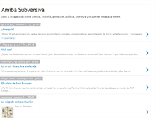 Tablet Screenshot of amibasubversiva.blogspot.com