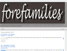 Tablet Screenshot of forefamilies.blogspot.com