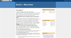Desktop Screenshot of korayhk.blogspot.com