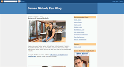 Desktop Screenshot of james-nichols.blogspot.com