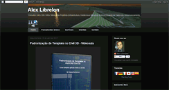 Desktop Screenshot of alexlibrelon.blogspot.com
