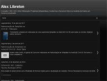 Tablet Screenshot of alexlibrelon.blogspot.com