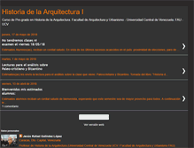 Tablet Screenshot of historia1fau.blogspot.com