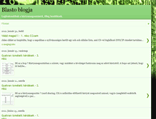 Tablet Screenshot of blastoblogja.blogspot.com