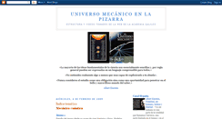 Desktop Screenshot of canalhypatia-universomecanico-pizarra.blogspot.com