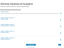 Tablet Screenshot of canalhypatia-universomecanico-pizarra.blogspot.com