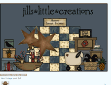 Tablet Screenshot of jillscreations.blogspot.com