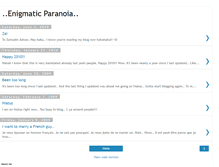 Tablet Screenshot of enigmatic-illusions.blogspot.com