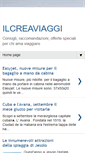 Mobile Screenshot of ilcreaviaggi.blogspot.com