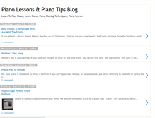 Tablet Screenshot of pianomusicscore.blogspot.com
