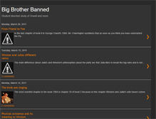 Tablet Screenshot of bigbrobanned.blogspot.com