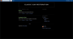 Desktop Screenshot of musclecarstation.blogspot.com