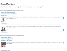 Tablet Screenshot of duasmamaes.blogspot.com
