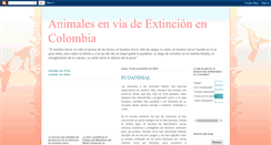 Desktop Screenshot of ecosofiaydiversidad.blogspot.com