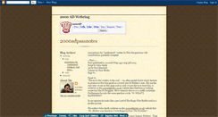 Desktop Screenshot of 2000adpassnotes.blogspot.com